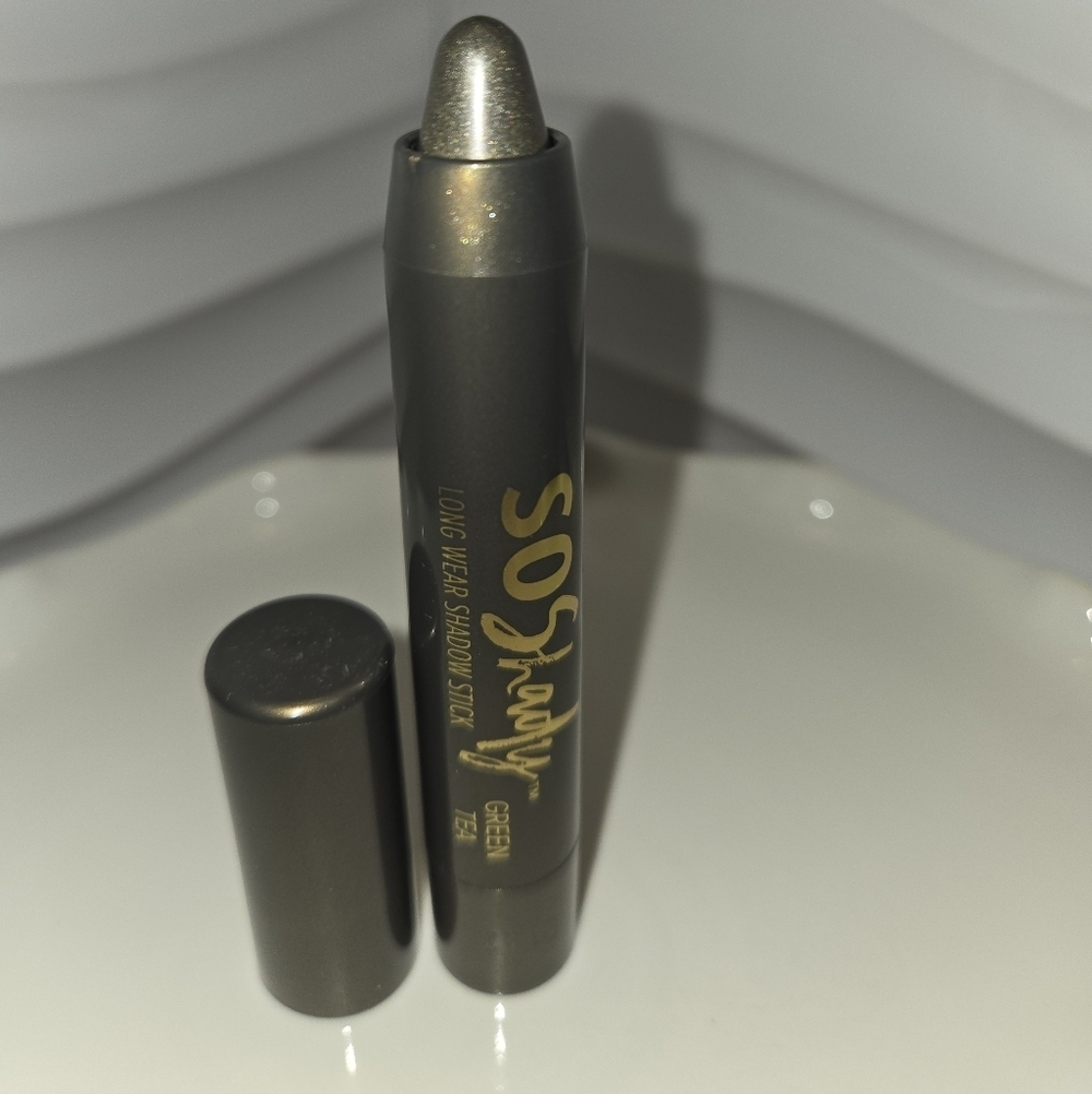 Belle Beauty So Shady Eyeshadow Stick In Green Tea - New Never Used